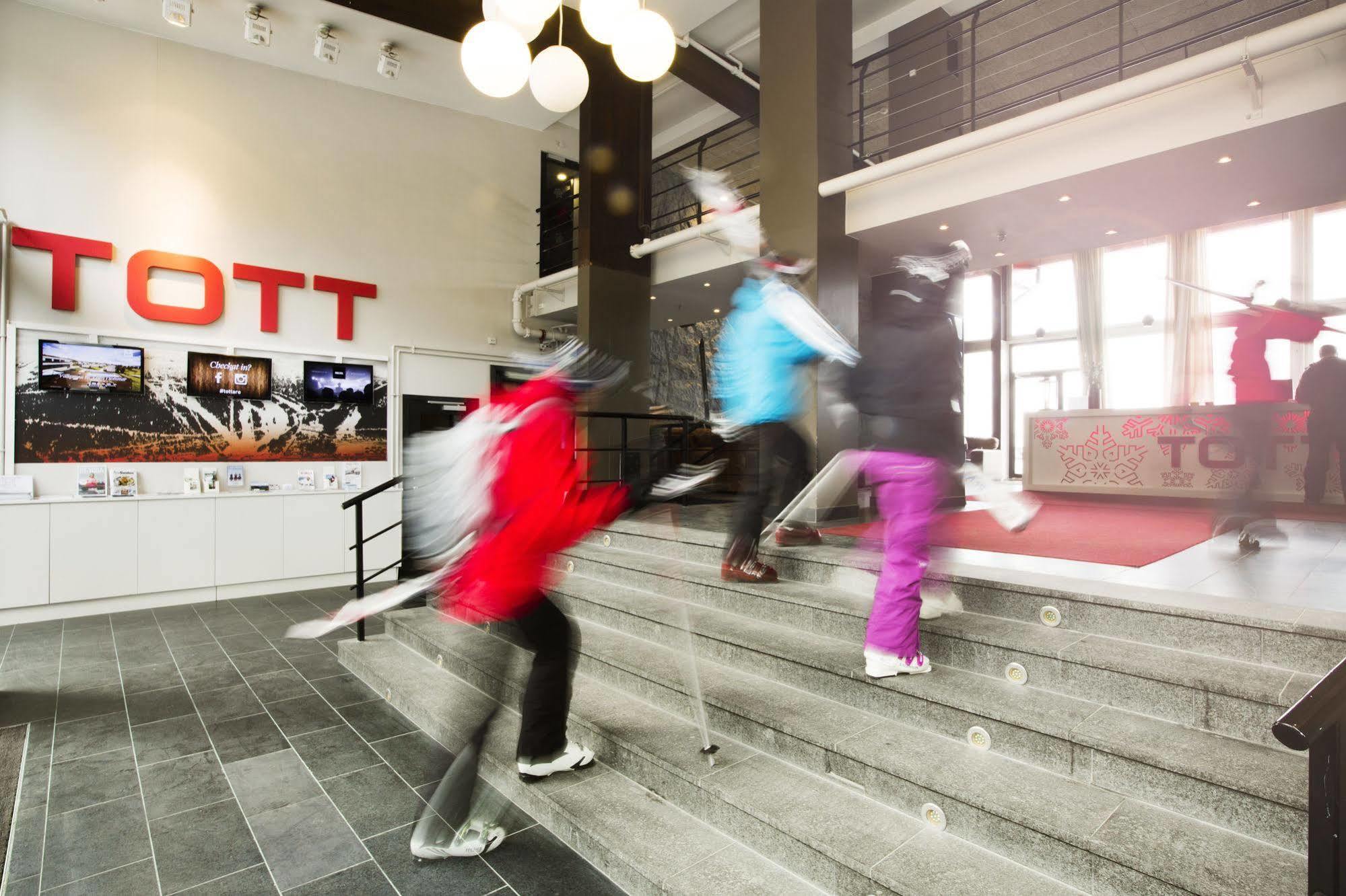 Tott Hotell Are Ngoại thất bức ảnh