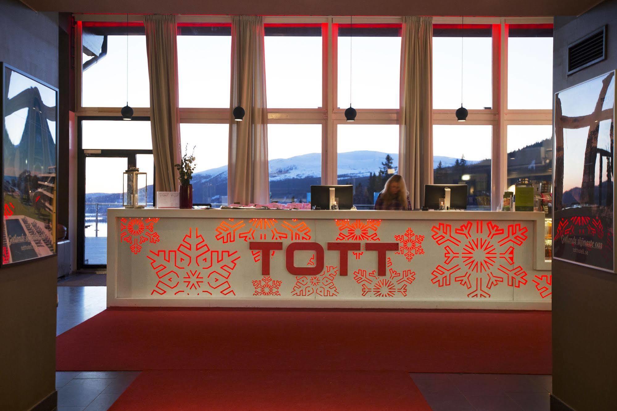Tott Hotell Are Ngoại thất bức ảnh